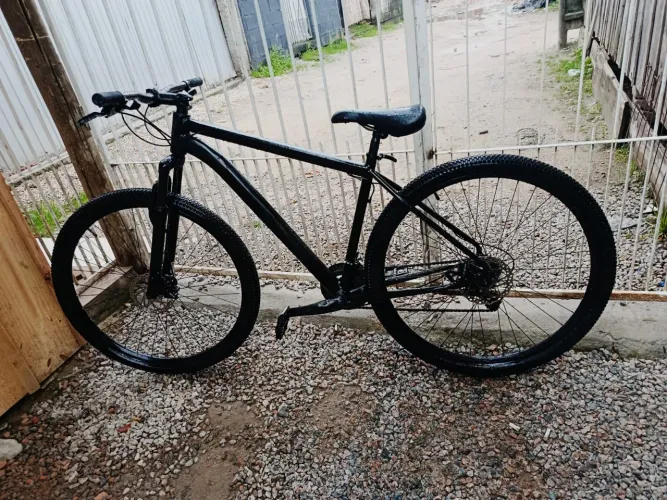 Bicicleta aro 29 freio a disco