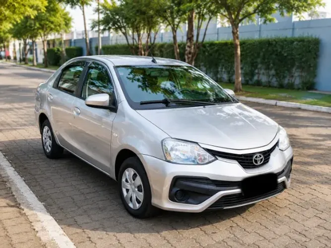 ALUGUEL PARA APLICATIVO UBER/99 TOYOTA ETIOS