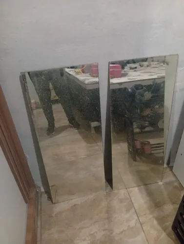 2 espelho tamanho 36x85