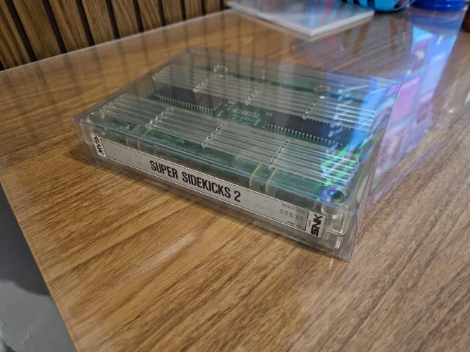 Super Sidekicks 2 (Neo Geo MVS) todo original, excelente estado