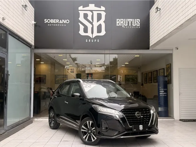 Nissan Kicks Exclusive 1.6 16V Flex AUT 2022