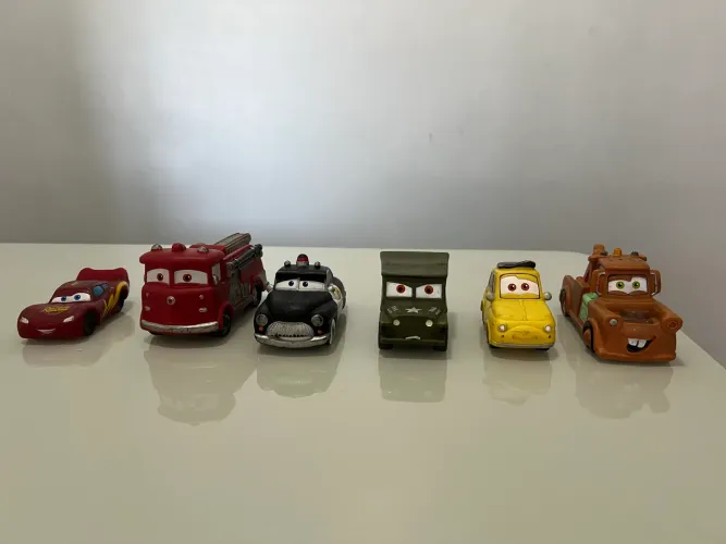 Carrinhos Mcqueen