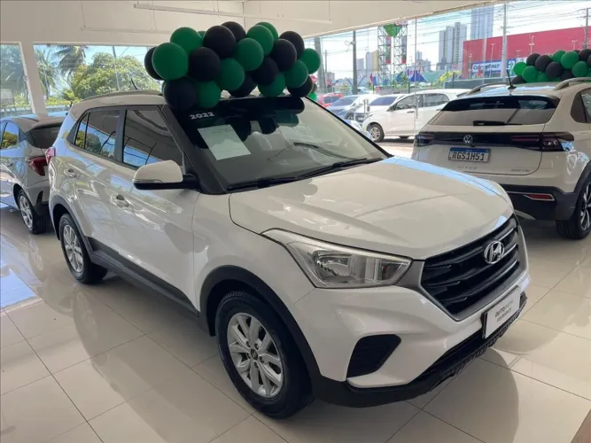 Hyundai Creta Action 1.6 16V Flex AUT 2022
