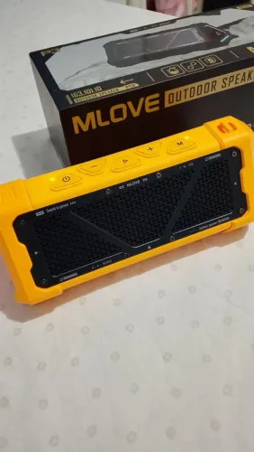 CAIXA ORIGINAL BLUETOOTH MLOVE P3 O!!!