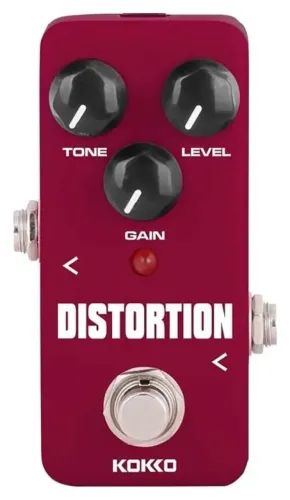 Pedal para Guitarra Distortion Kokko