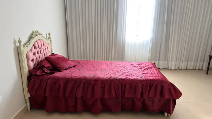 Cama de solteiro para meninas