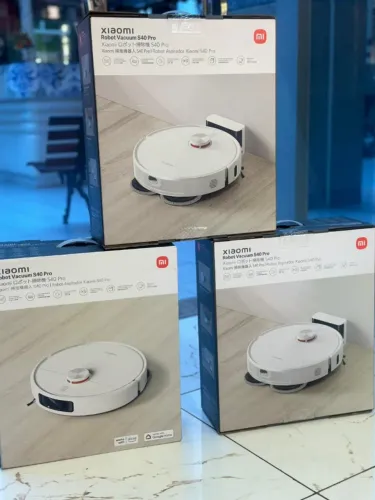 Aspirador Xiaomi Robô S40 Pro, Mapeamento, Sucção 15 mil P.A, Novos, Loja Física, Garantia