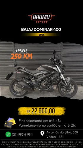 Bajaj - Dominar D400 - 2025 