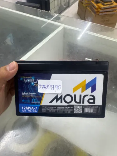 Bateria nobreak 12v 7a
