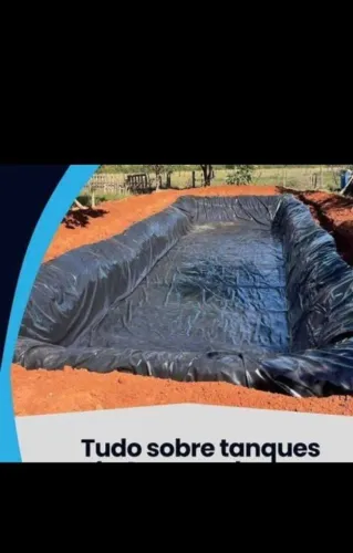 LONAS GROSSAS pra tanques de peixes