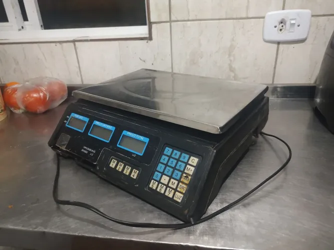 Balança Comercial 40kg - Para Conserto ou Retirada de Peças