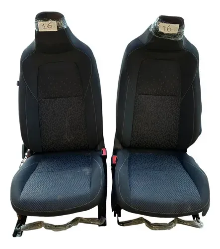Jogo Banco Completo Chevrolet Onix 2019/2022 ( Pano ) Preto
