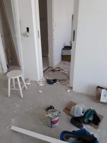 Instalação de portas