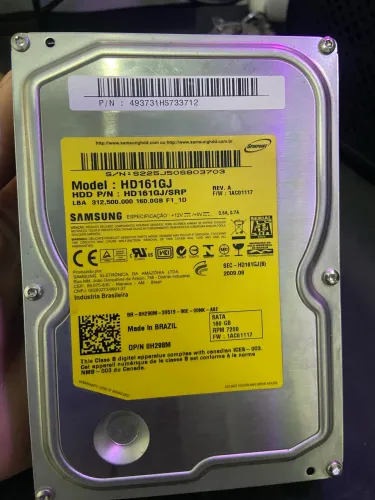 HD SAMSUNG 160GB