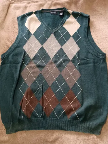 Colete masculino importado