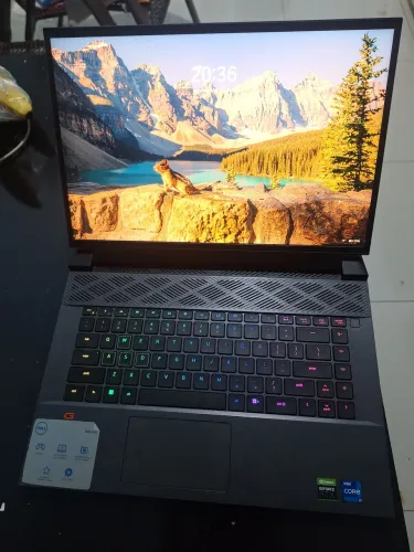 Dell G16 7620 | i7-12700H | RTX 3060 | SSD 1TB | 16GB RAM | QHD+ 165Hz | Carregador 240W