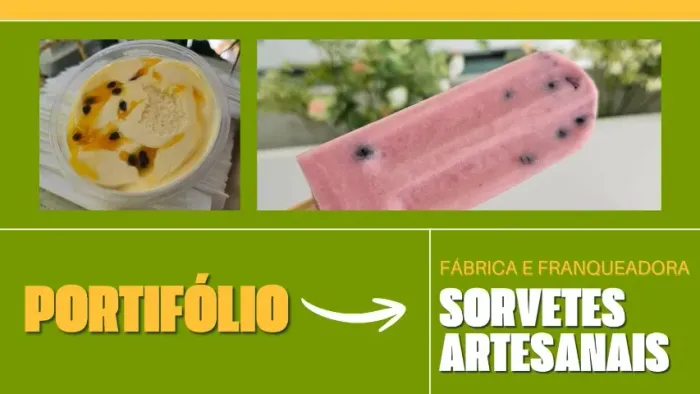 Fabrica de Sorvetes Artesanais