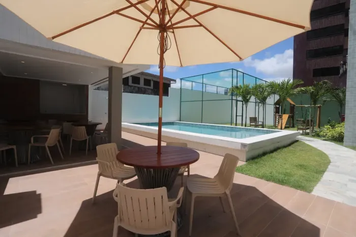 Vendo Apartamento no Bairro Tamarineira, 2 quartos, 40,77m2, Lazer Completo, Excelente Loc