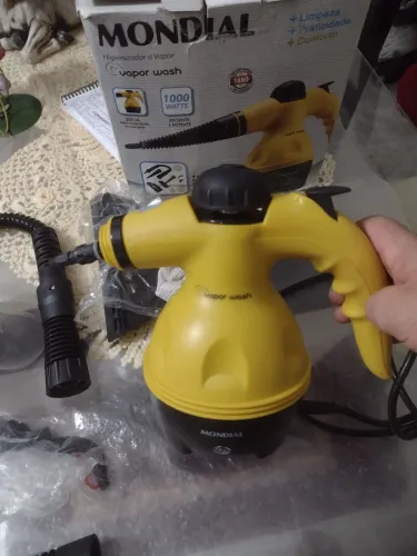Máquina de vapor Mondial.