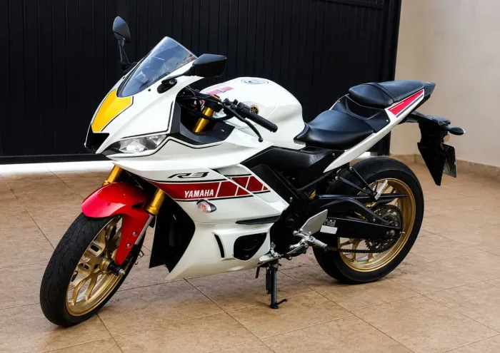 RARIDADE! Yamaha R3 Impecável - Única nesse Estado de Conservação!