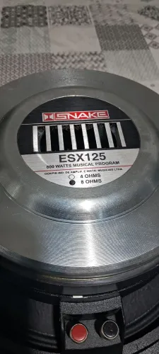 Par de subwoofer Snake