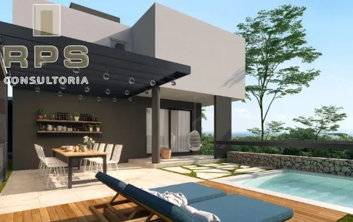 Casa à venda Condomínio Fechado La Reserva II em Atibaia