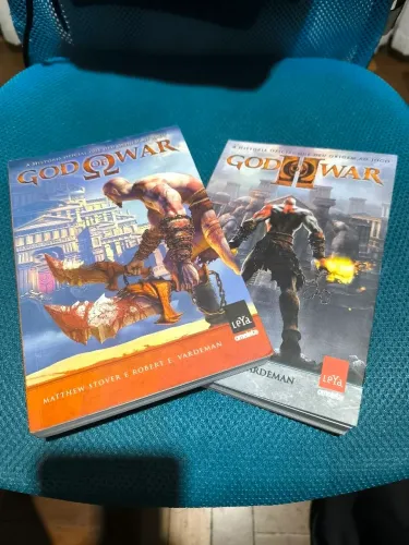 Livros God of War volumes I & II