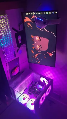 Kit completo Pc gamer Pichau Ryzen 5 5600GT(Placa de vídeo integrada)