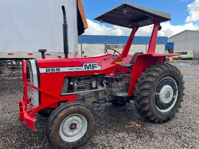 Trator massey 265