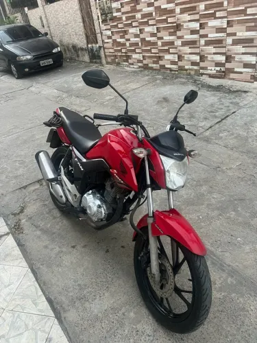 Honda CG 160 FAN Flex 2018