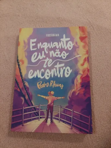 Livro Enquanto Eu Nao Te Encontro