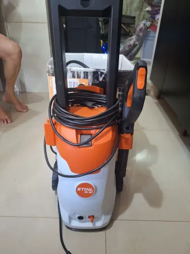 Lavadora de alta pressão stihl RE80