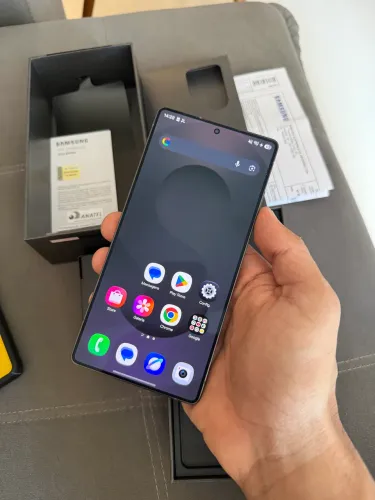 Samsung Galaxy S25 Ultra Nota fiscal MUITO NOVO