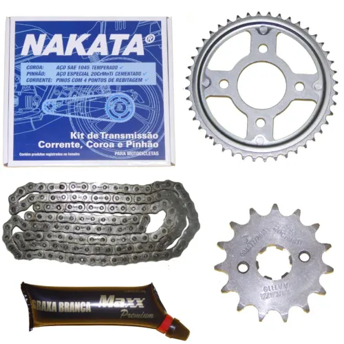 Kit Tração Nakata com Retentor Bros 160 /190