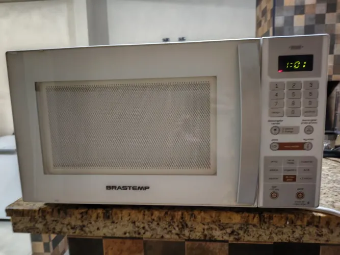 Microondas Brastemp