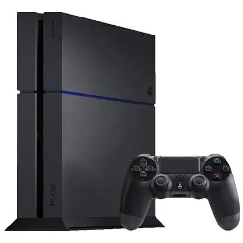 PS4 500GB + 4 JOGOS