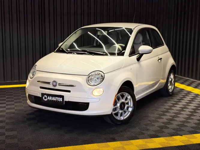 Fiat 500 Cult 1.4 Flex 8V EVO Mec. 2012