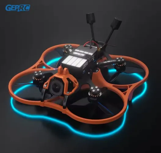 Cinelog30 V3 GEPRC + Dji 04 Air unit pro cinewhoop FPV