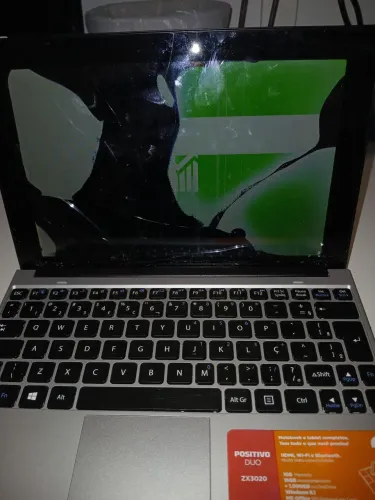 Notebook Positivo Duo zx3020 
