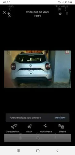 Renault Duster Intense Plus 1.6 16V Flex Mec. 2025