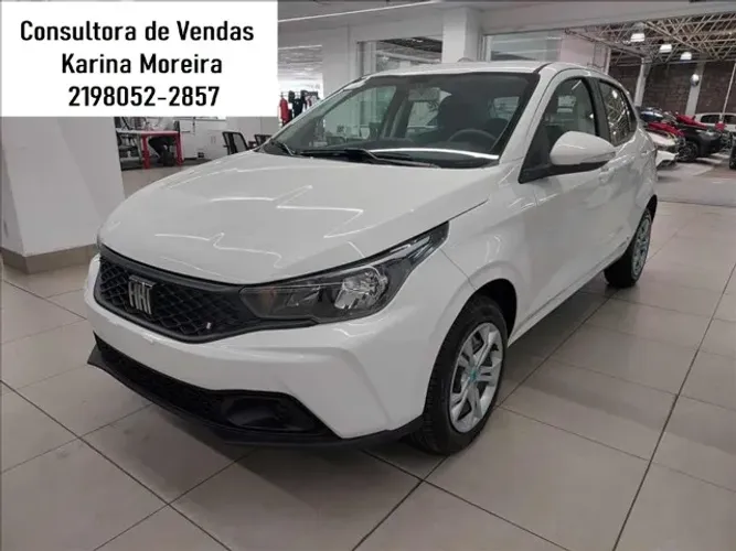 Fiat Argo Drive 1.0 6V Flex 2026