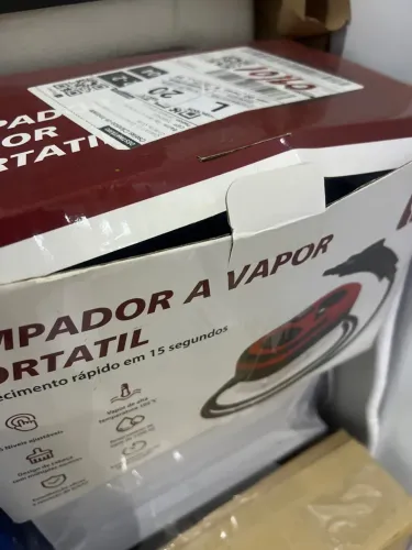Limpador a vapor 