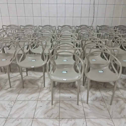 Locação de cadeiras