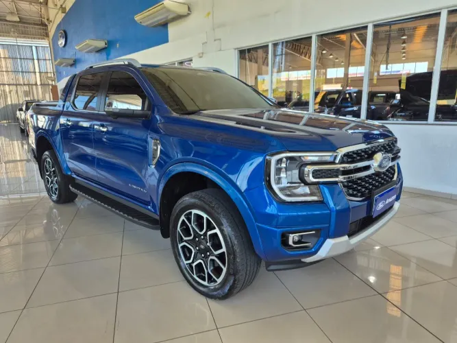 Ford Ranger Limited+ 3.0 V6 4X4 CD TB DIE AUT 2024