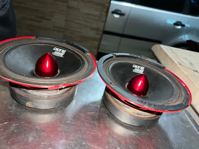Par de tiger áudio 120 rms