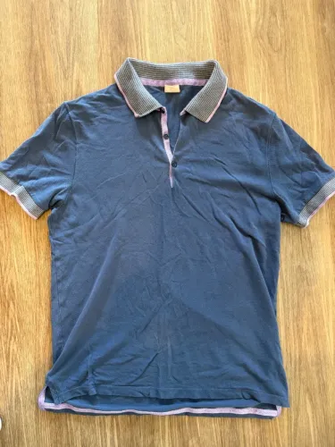 Camiseta Polo Hugo Boss Orange Tamanho P