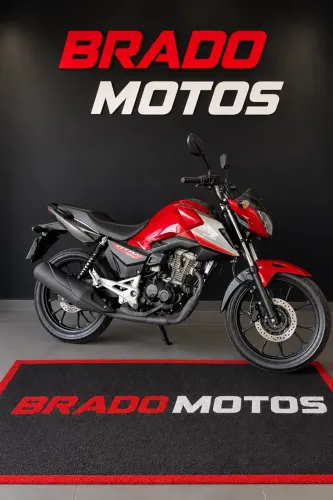 Honda CG 160 Titan 2025 ABS - Vermelha - Financiamos - Aceitamos Troca
