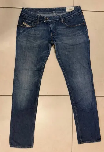 Calça jeans Diesel feminina w29 l30