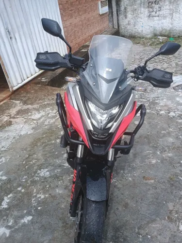 Vendo uma moto nc 750x 2023