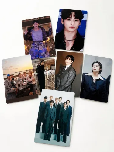 Kit 9 photocards Fanmade BTS